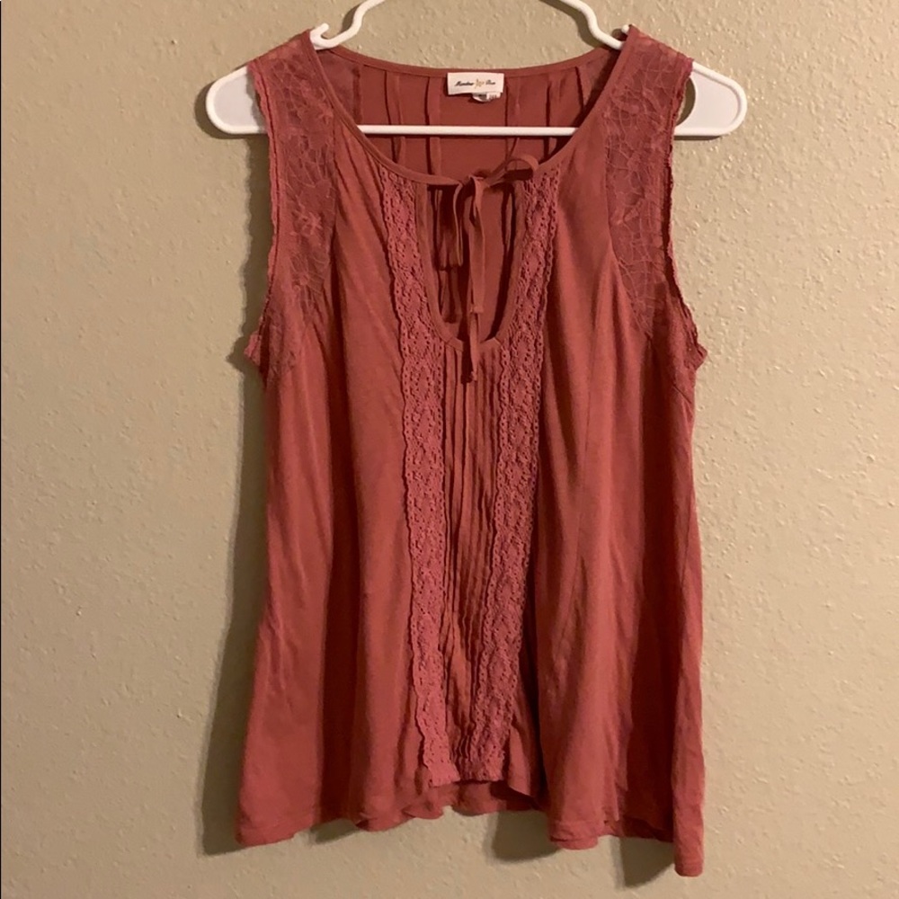 Anthropologie Meadow Rue top medium - Picture 2 of 4